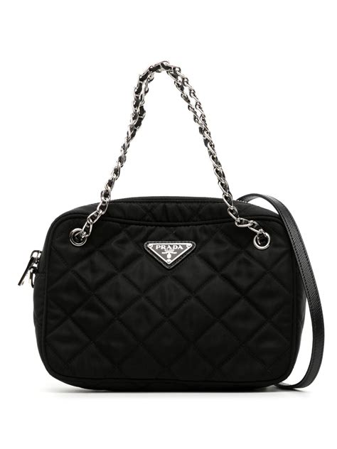 prada sac baguette|pre owned prada bag.